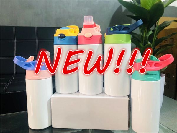 12oz sublimation blanks kids tumbler baby bottle sippy cups white water bottle with straw and portable lid 5 color lids children cups
12oz sublimation blanks kids tumbler baby bottle sippy cups white water bottle with straw and portable lid 5 color lids children cups