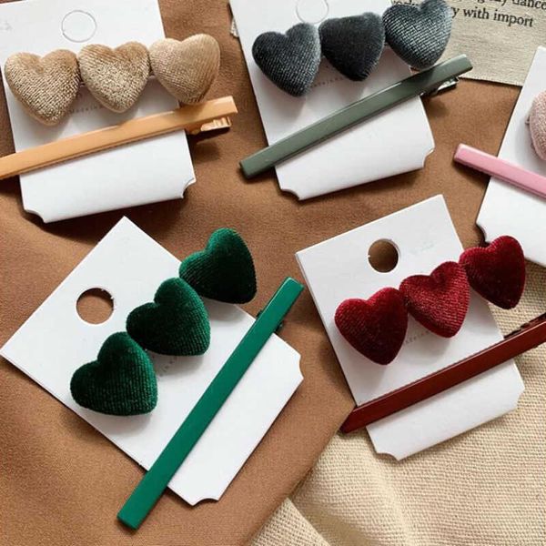 fashion women love heart hair clip velvet tide style temperament clip stick bobby hairpin fashion hair accessories
fashion women love heart hair clip velvet tide style temperament clip stick bobby hairpin fashion hair accessories