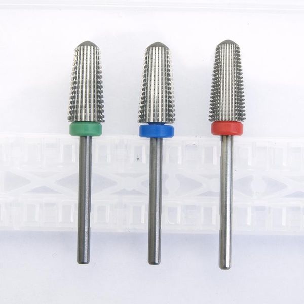 nail art equipment 4 in 1 round tapered safety carbide drill bits with cut drills milling cutter for manicure remove gelaccessories, Silver
nail art equipment 4 in 1 round tapered safety carbide drill bits with cut drills milling cutter for manicure remove gelaccessories, Silver