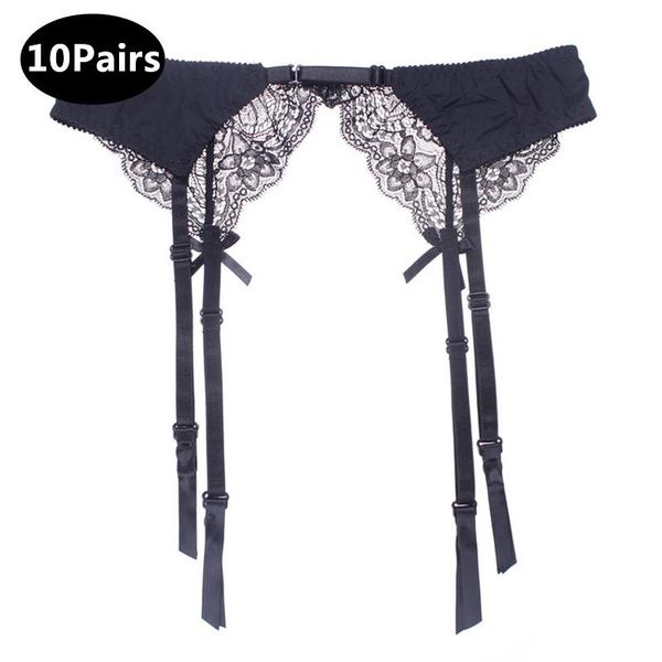 10pcs/lot women lace adjustable womens garters suspender waist belts garter for stockings, Black;white
10pcs/lot women lace adjustable womens garters suspender waist belts garter for stockings, Black;white