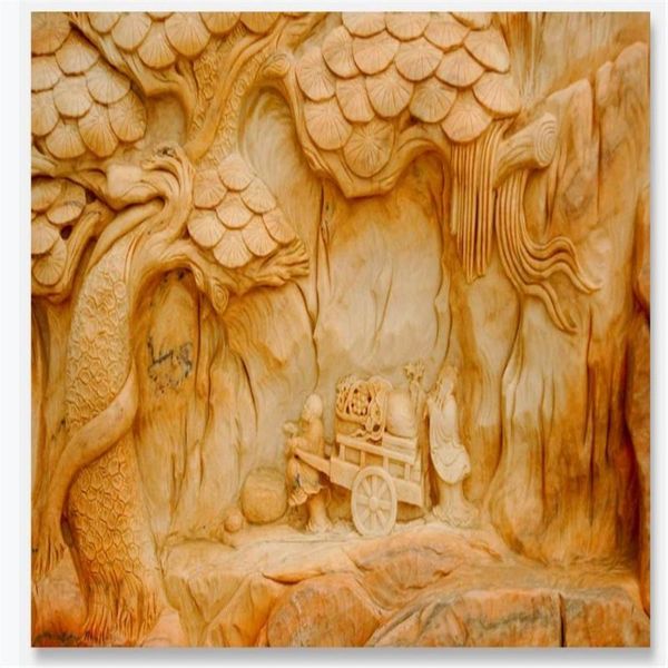 wallpapers chinese 3d wood carving tree background wall murals wallpaper for living room
wallpapers chinese 3d wood carving tree background wall murals wallpaper for living room