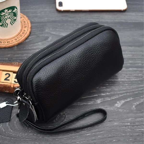 wallets genuine leather women wallet cell phone big card holders handbag female purse cowhide clutch small bag, Red;black
wallets genuine leather women wallet cell phone big card holders handbag female purse cowhide clutch small bag, Red;black