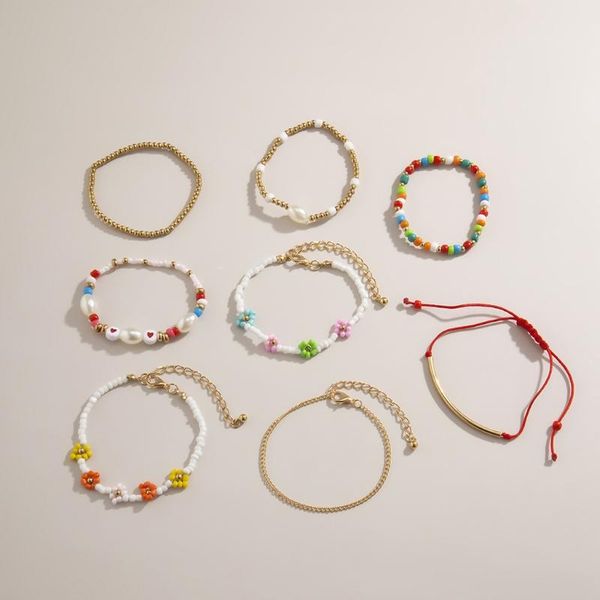charm bracelets bohemian beaded flower daisy seed bead short sunflower summer jewelry n2ue, Golden;silver
charm bracelets bohemian beaded flower daisy seed bead short sunflower summer jewelry n2ue, Golden;silver