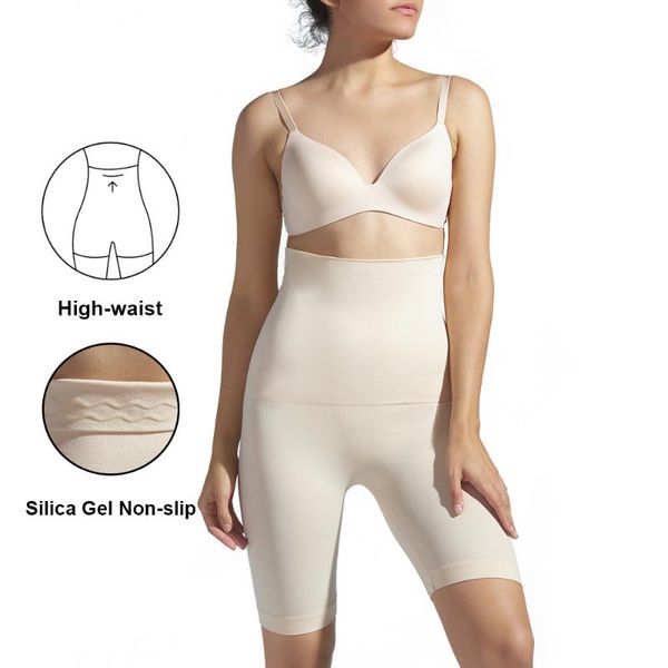 women's shapers high waist inble silicone non-slip shaper shorts large size shapewear underwear control panties sparshine standard, Black;white
women's shapers high waist inble silicone non-slip shaper shorts large size shapewear underwear control panties sparshine standard, Black;white