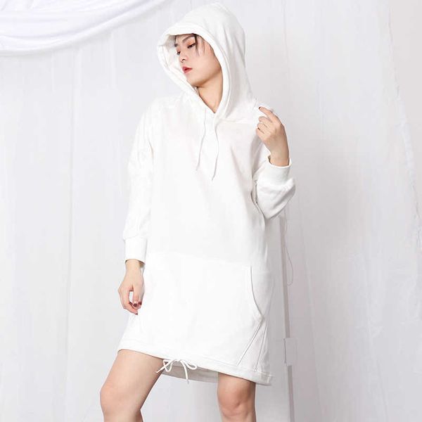 fashion fleece hoodies korean version of pure color sweater for women 2021 loose and casual show thin medium length lazy style hooded long s, Black
fashion fleece hoodies korean version of pure color sweater for women 2021 loose and casual show thin medium length lazy style hooded long s, Black