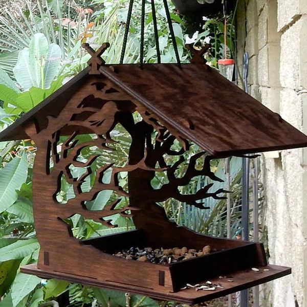 other bird supplies feeder hanging for garden yard decoration shaped with roof outside of and parrots
other bird supplies feeder hanging for garden yard decoration shaped with roof outside of and parrots