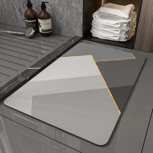 diatomite absorbent washable rug non-slip quick-drying foot pad toilet floor mat bathroom geometric printed carpet doormat
diatomite absorbent washable rug non-slip quick-drying foot pad toilet floor mat bathroom geometric printed carpet doormat