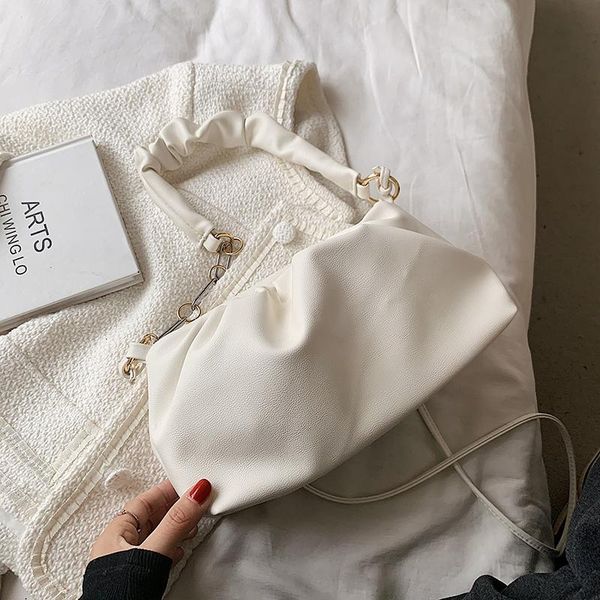 evening bags pleated underarm bag 2021 summer high-quality soft pu leather women's designer handbag shoulder messenger
evening bags pleated underarm bag 2021 summer high-quality soft pu leather women's designer handbag shoulder messenger