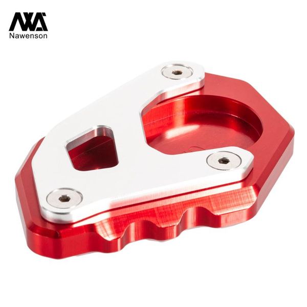 other motorcycle parts aluminum side stand enlarger plate widening base accessories for 1050/1090/1190 adventure 2013-2021
other motorcycle parts aluminum side stand enlarger plate widening base accessories for 1050/1090/1190 adventure 2013-2021