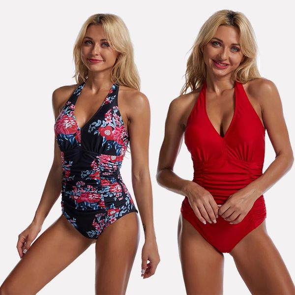 one-piece swimsuit 2021 new swimsuit deep v-neck beach suit halter breast pad thong red yoga suit bikini
one-piece swimsuit 2021 new swimsuit deep v-neck beach suit halter breast pad thong red yoga suit bikini