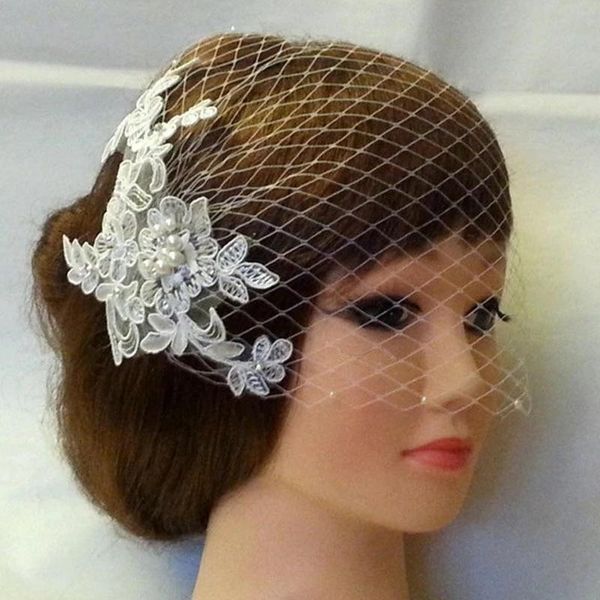 bridal veils black headwear one layer appliqued birdcage pearls white charming veil for face wedding hair accessories
bridal veils black headwear one layer appliqued birdcage pearls white charming veil for face wedding hair accessories