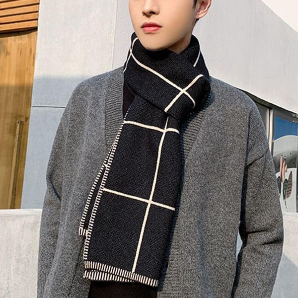 scarves 2021 autumn and winter men's scarf bib korean long warm cross-border european american 185c33cm, Blue;gray
scarves 2021 autumn and winter men's scarf bib korean long warm cross-border european american 185c33cm, Blue;gray