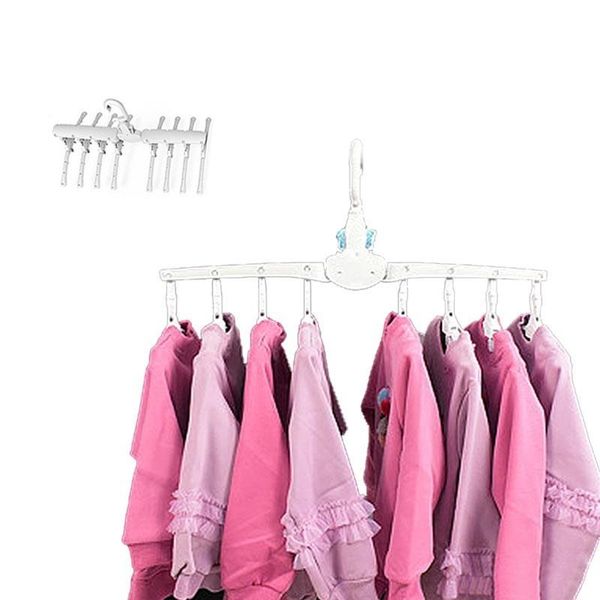 hangers & racks 360 degree rotating multi-function children's hanger storage artifact magic drying rack folding clothes
hangers & racks 360 degree rotating multi-function children's hanger storage artifact magic drying rack folding clothes