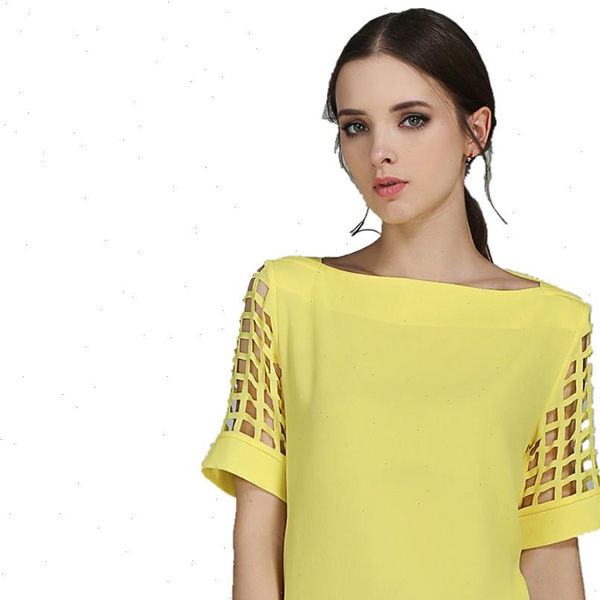 summer women chiffon blouse hollow short sleeve shirt plus size casual ladies blusas feminina blouses s 5xl, White
summer women chiffon blouse hollow short sleeve shirt plus size casual ladies blusas feminina blouses s 5xl, White