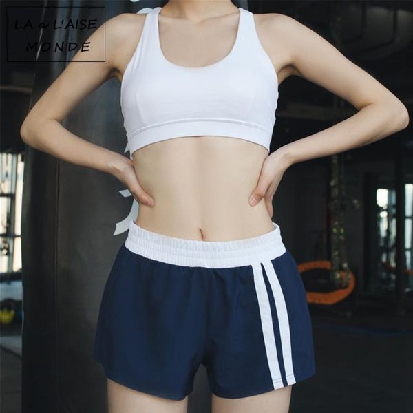 yoga outfits women loose sport shorts fitness quick drying gym clothing running sportswear workout active breathable, White;red
yoga outfits women loose sport shorts fitness quick drying gym clothing running sportswear workout active breathable, White;red