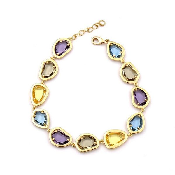 charm bracelets geometric shape multicolor candy faceted crystal stone for women fashion irregular girls party jewelry, Golden;silver
charm bracelets geometric shape multicolor candy faceted crystal stone for women fashion irregular girls party jewelry, Golden;silver