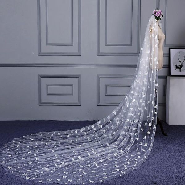 bridal veils lan ting bride one-tier cut edge lace applique wedding veil cathedral 53 scattered bead appliques tulle, Black
bridal veils lan ting bride one-tier cut edge lace applique wedding veil cathedral 53 scattered bead appliques tulle, Black