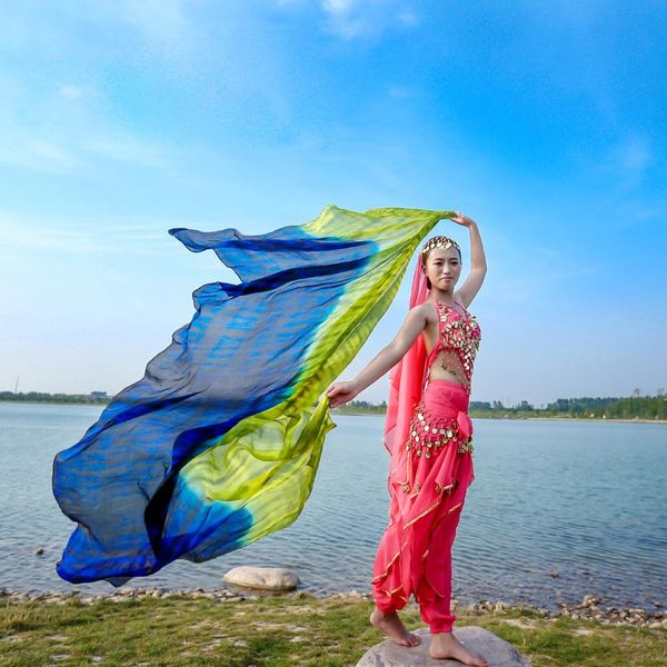 performance of belly dance veil dyed 100% pure natural silk veil for women belly dance hand on the stage, Black;red
performance of belly dance veil dyed 100% pure natural silk veil for women belly dance hand on the stage, Black;red