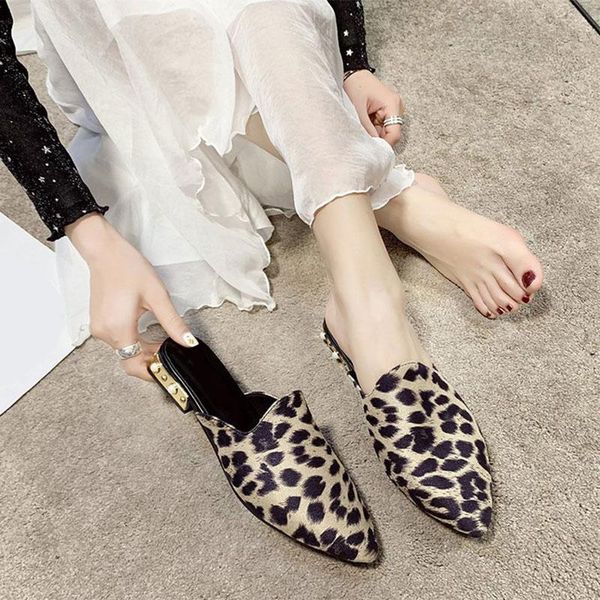 slippers women leopard fashion metal beading heel pumps for lady females slides low heels ladies girl comfort shoes 2021, Black
slippers women leopard fashion metal beading heel pumps for lady females slides low heels ladies girl comfort shoes 2021, Black