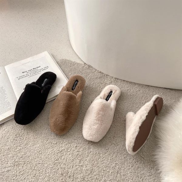 slippers bailamos women slipper fur furry cute outdoor shoes woman winter warm non-slip couples indoor ladies slippe, Black
slippers bailamos women slipper fur furry cute outdoor shoes woman winter warm non-slip couples indoor ladies slippe, Black