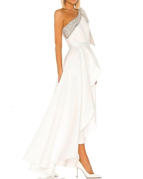 jumpsuits 2021 new elegant engagement prom one shoulder sequins floor length satin ruffles evening formal gowns vestidos de noiva k4y2, White;pink
jumpsuits 2021 new elegant engagement prom one shoulder sequins floor length satin ruffles evening formal gowns vestidos de noiva k4y2, White;pink