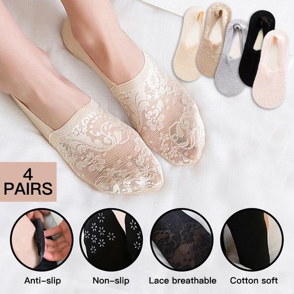 socks & hosiery 4 pairs fashion women girls summer style lace flower cute japanese thin low cut silicone non-slip invisible, Black;white
socks & hosiery 4 pairs fashion women girls summer style lace flower cute japanese thin low cut silicone non-slip invisible, Black;white