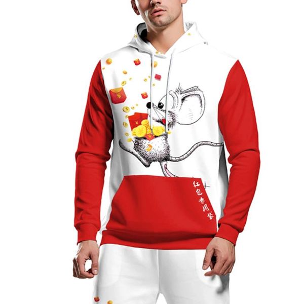 gym clothing couple's 3d fashion printed hooded blouse long sleeve sweatshirt pant set, White;black
gym clothing couple's 3d fashion printed hooded blouse long sleeve sweatshirt pant set, White;black
