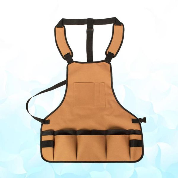 aprons multi-functional pockets apron wear-resistant dirt storage tool garden cleaning work clothes (coffe)
aprons multi-functional pockets apron wear-resistant dirt storage tool garden cleaning work clothes (coffe)
