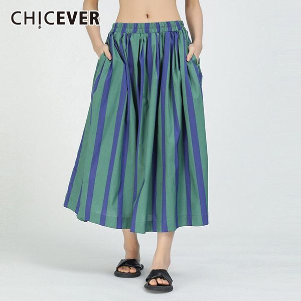 skirts chicever striped hit color skirt for women high waist casual midi loose female fashion clothing spring, Black
skirts chicever striped hit color skirt for women high waist casual midi loose female fashion clothing spring, Black