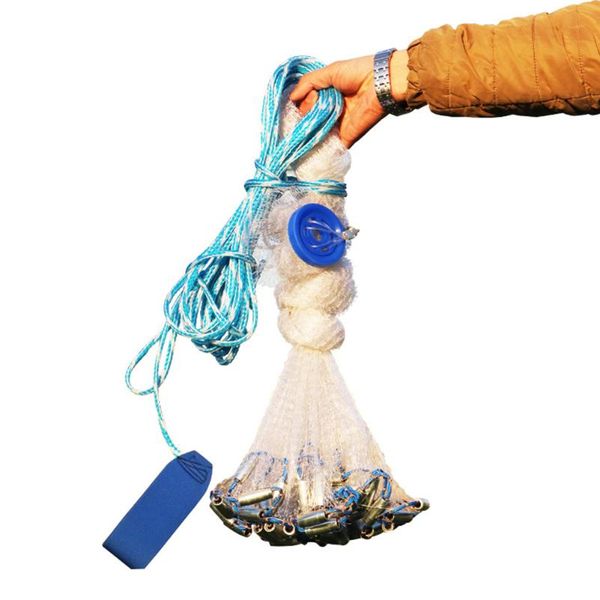 fishing accessories lohas cast net hand mesh nylon american style network throw 2.4m-3m trap nets
fishing accessories lohas cast net hand mesh nylon american style network throw 2.4m-3m trap nets