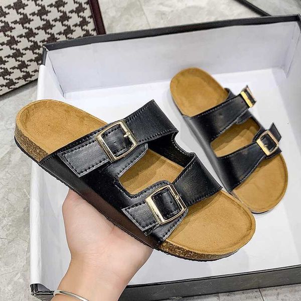 sandals summer concise women cork sole double buckle strap pu leather outdoor beach casual ladies shoes classic whosale 2021 gqmr, Black
sandals summer concise women cork sole double buckle strap pu leather outdoor beach casual ladies shoes classic whosale 2021 gqmr, Black