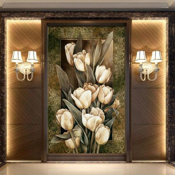 wallpapers custom po 3d large mural european style retro white tulip oil painting archeology backdrop self adhesive wallpaper waterproof
wallpapers custom po 3d large mural european style retro white tulip oil painting archeology backdrop self adhesive wallpaper waterproof
