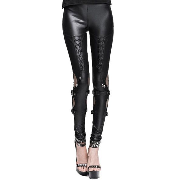 women's pants & capris devil fashion women punk style pu leather hollow out mesh slim spliced high waist pencil, Black;white
women's pants & capris devil fashion women punk style pu leather hollow out mesh slim spliced high waist pencil, Black;white
