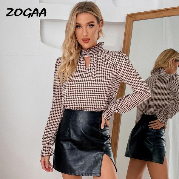 women's blouses & shirts zogaa women summer loose plaid long-sleeved blouse edible tree office lady elegant female trendy, White
women's blouses & shirts zogaa women summer loose plaid long-sleeved blouse edible tree office lady elegant female trendy, White