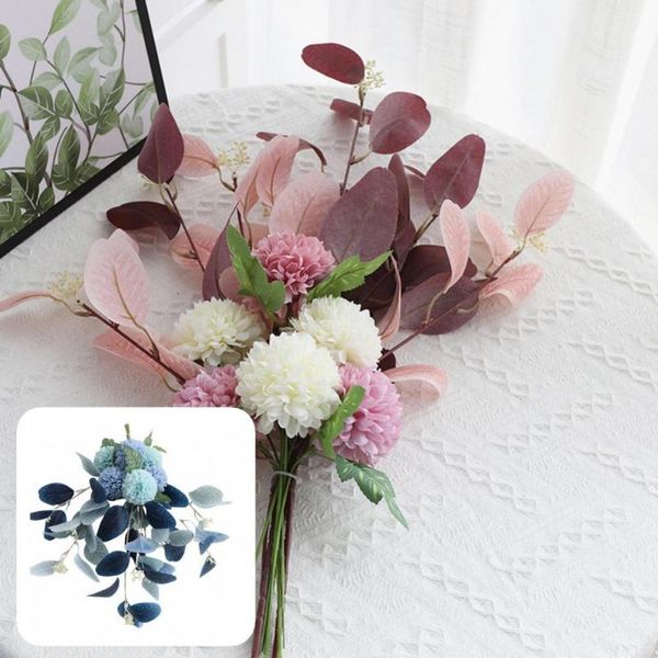 decorative flowers & wreaths charming 1 bouquet durable wedding props artificial flower anti-fall fake clear texture table decor
decorative flowers & wreaths charming 1 bouquet durable wedding props artificial flower anti-fall fake clear texture table decor