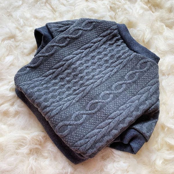 fadou cloth pug fat dog autumn and winter thickened solid color sweater pullover
fadou cloth pug fat dog autumn and winter thickened solid color sweater pullover