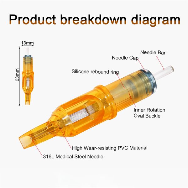 10pcs sterilized disposable semi-permanent makeup tattoo cartridge needle tools rl/rm/m1/rs tattoo gun supplies
10pcs sterilized disposable semi-permanent makeup tattoo cartridge needle tools rl/rm/m1/rs tattoo gun supplies