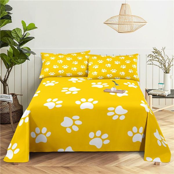 sheets & sets creative design bedding sheet home digital printing polyester bed flat with case print
sheets & sets creative design bedding sheet home digital printing polyester bed flat with case print