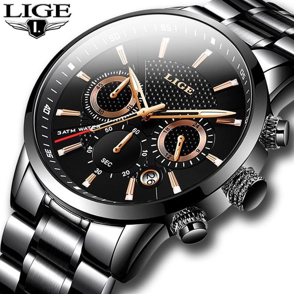 wristwatches lige mens watches business quartz watch men military sports waterproof dress wristwatch black relogio masculin, Slivery;brown
wristwatches lige mens watches business quartz watch men military sports waterproof dress wristwatch black relogio masculin, Slivery;brown