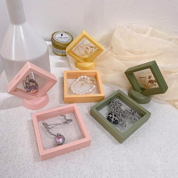 jewelry pouches, bags 2021 transparent film display suspension anti-oxidation storage box earrings necklace packaging, Pink;blue
jewelry pouches, bags 2021 transparent film display suspension anti-oxidation storage box earrings necklace packaging, Pink;blue