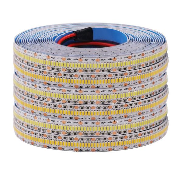 high brightness led strip 3014 dc12v 560leds/m flexible led light white / warm white tape smd3014 chip stripe 5m/lot
high brightness led strip 3014 dc12v 560leds/m flexible led light white / warm white tape smd3014 chip stripe 5m/lot