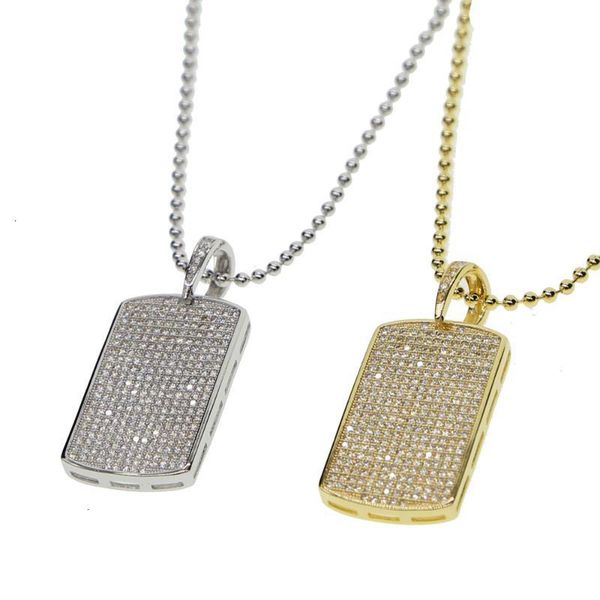 copper real micro paved bling iced out boy dog tag necklace pendant id men jewelry 60cm chain, Silver
copper real micro paved bling iced out boy dog tag necklace pendant id men jewelry 60cm chain, Silver