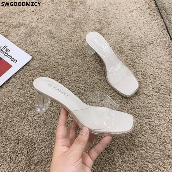 slippers ladies slides women designer high heels woman pumps shoes summer talon transparente femme, Black
slippers ladies slides women designer high heels woman pumps shoes summer talon transparente femme, Black