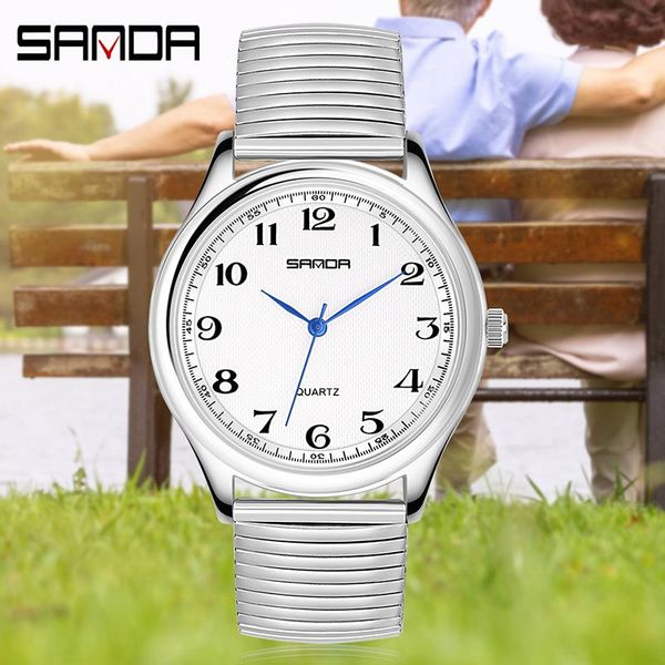 wristwatches sanda brand fashion casual men watch stainless steel strap simple waterproof quartz relogio masculino erkek kol saati, Slivery;brown
wristwatches sanda brand fashion casual men watch stainless steel strap simple waterproof quartz relogio masculino erkek kol saati, Slivery;brown