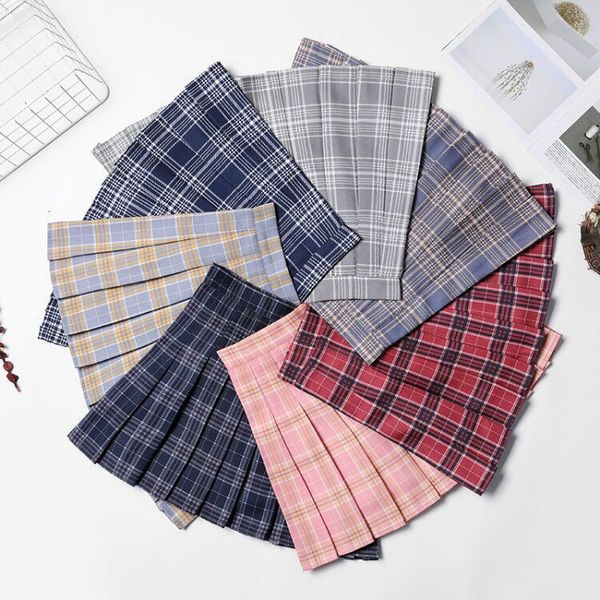 plaid female summer autumn winter 2021 korean jk black high waist a-line short student pleated skirt
plaid female summer autumn winter 2021 korean jk black high waist a-line short student pleated skirt