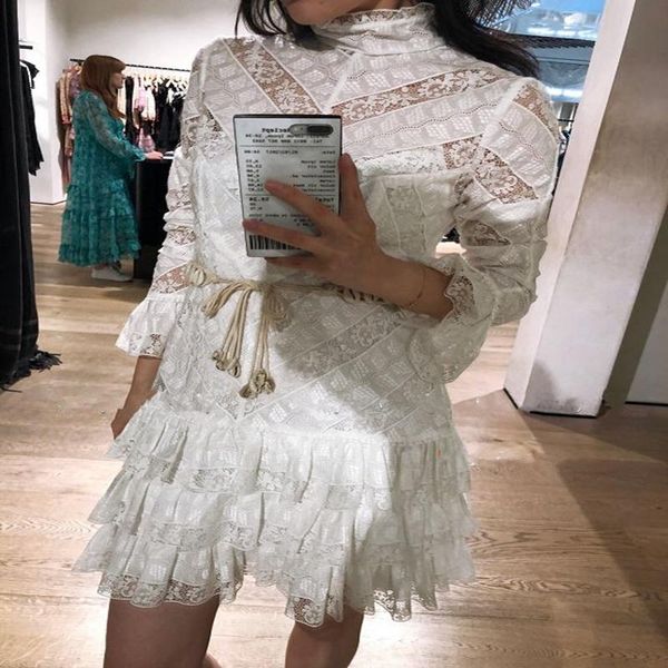 casual dresses elegant dress 2021 chic pleated fashion hollow out floral long sleeve summer women mini celebrity party vestidos, Black;gray
casual dresses elegant dress 2021 chic pleated fashion hollow out floral long sleeve summer women mini celebrity party vestidos, Black;gray