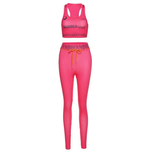 women's two piece pants 2021 spring and summer fashion letter printing round neck suspender leisure sports fitness set, White
women's two piece pants 2021 spring and summer fashion letter printing round neck suspender leisure sports fitness set, White
