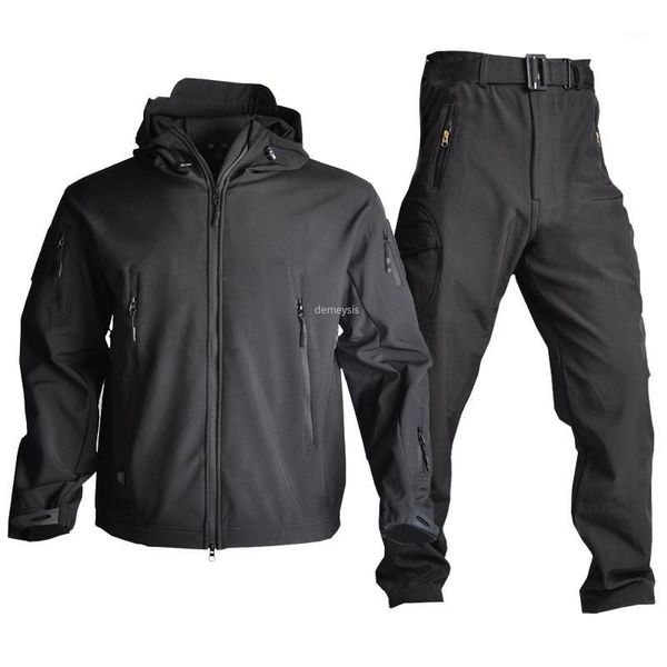 army camouflage jacket pants set softshell tactical combat waterproof hunting windbreaker clothes1, Camo
army camouflage jacket pants set softshell tactical combat waterproof hunting windbreaker clothes1, Camo