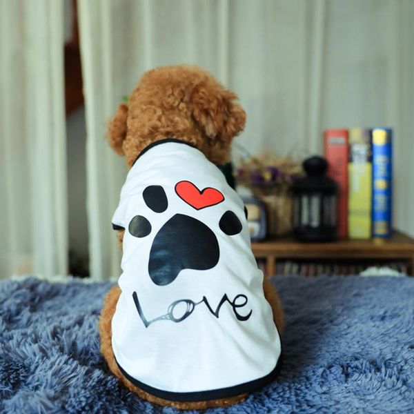 dog apparel cartoon letter clothes summer pet heart vest for dogs spring soft t-shirt small teddy cute printed black boy ropa para perro
dog apparel cartoon letter clothes summer pet heart vest for dogs spring soft t-shirt small teddy cute printed black boy ropa para perro