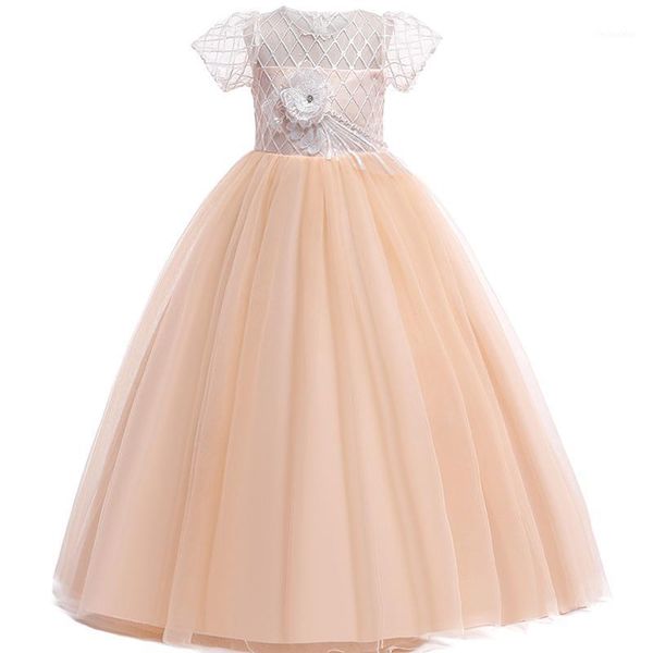 girl's dresses girl wedding bridesmaid long embroidery dress elegant princess birthday party and short sleeve ball1, Red;yellow
girl's dresses girl wedding bridesmaid long embroidery dress elegant princess birthday party and short sleeve ball1, Red;yellow